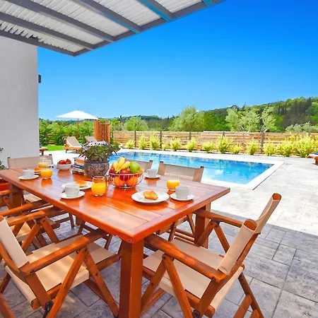 Villa Oras Corfu Tomas By