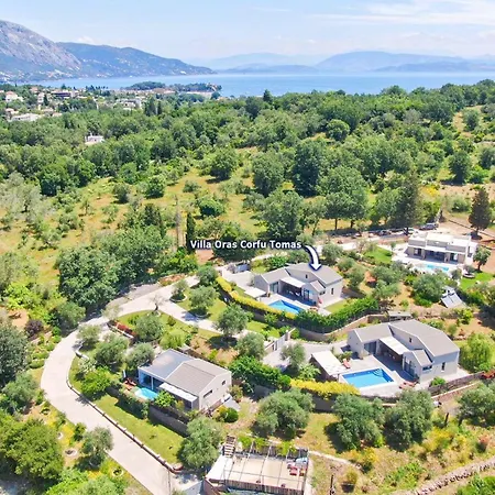 Villa Oras Corfu Tomas By *